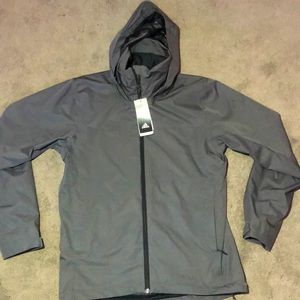 Women’s Adidas Hooded Climaproof Rain Coat